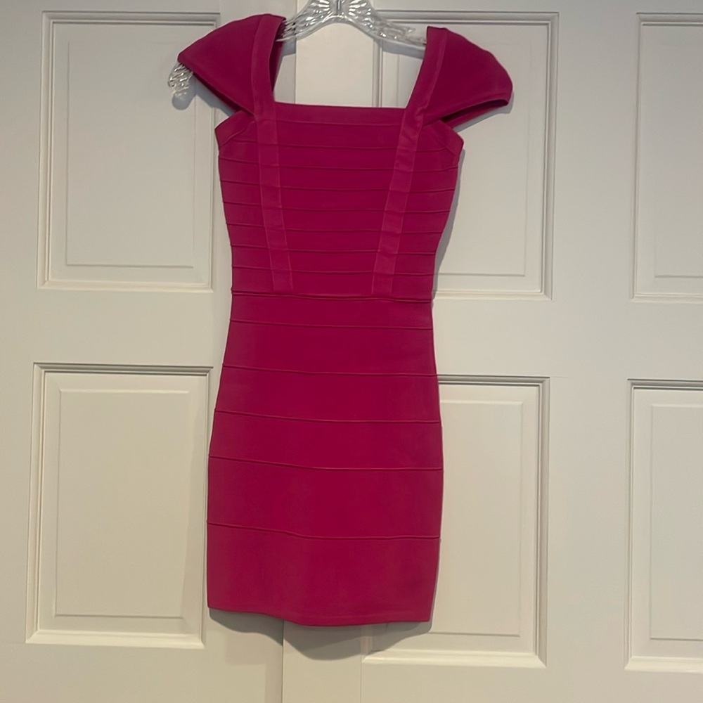 Guess by Marciano Bandage Dress, size XS